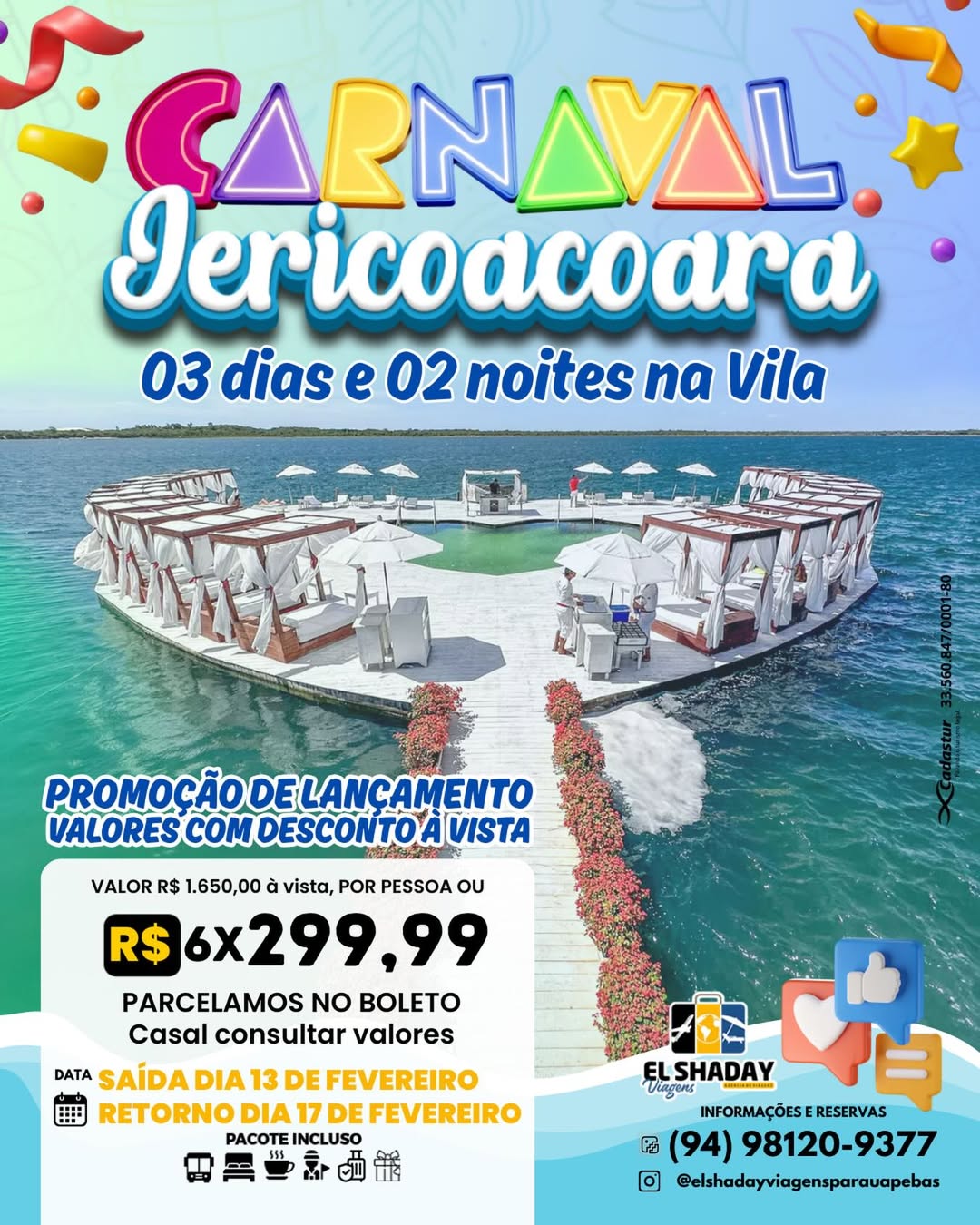 CARNAVAL EM JERICOACOARA